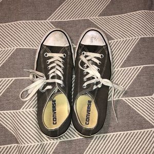 Dark Grey Converse